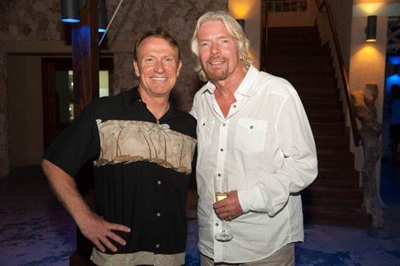 Sir Richard Branson @ Virgin