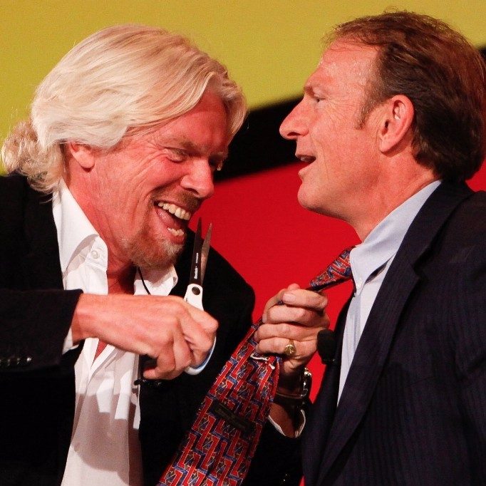 Sir Richard Branson @ Virgin