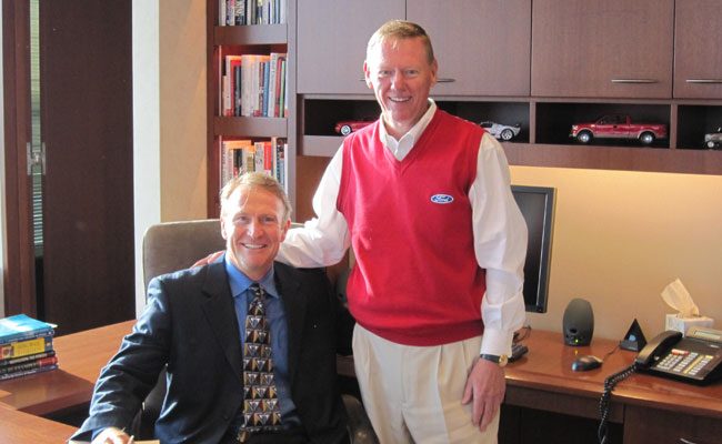 Alan Mulally @ Ford