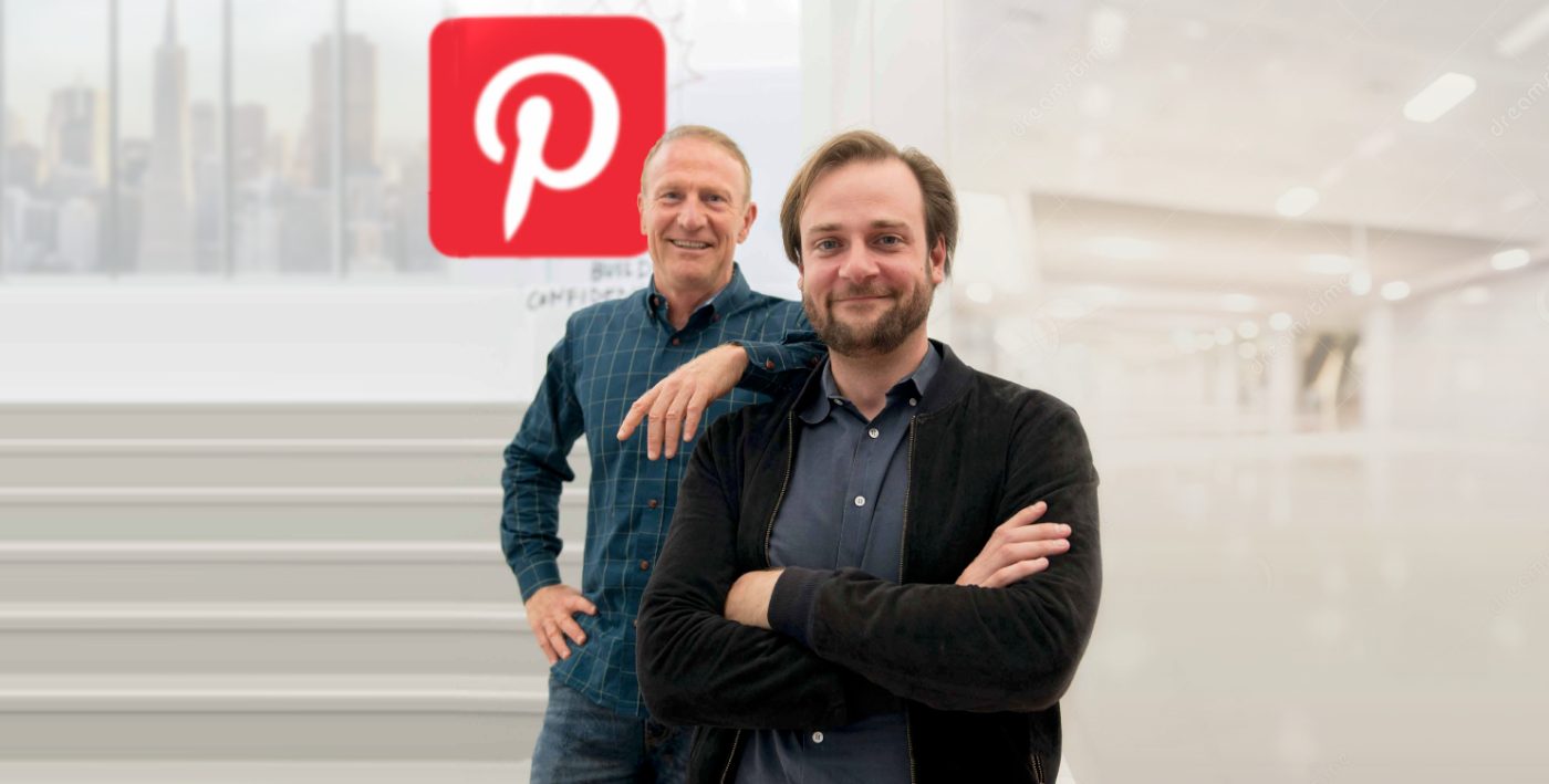 Evan Sharp @ Pinterest