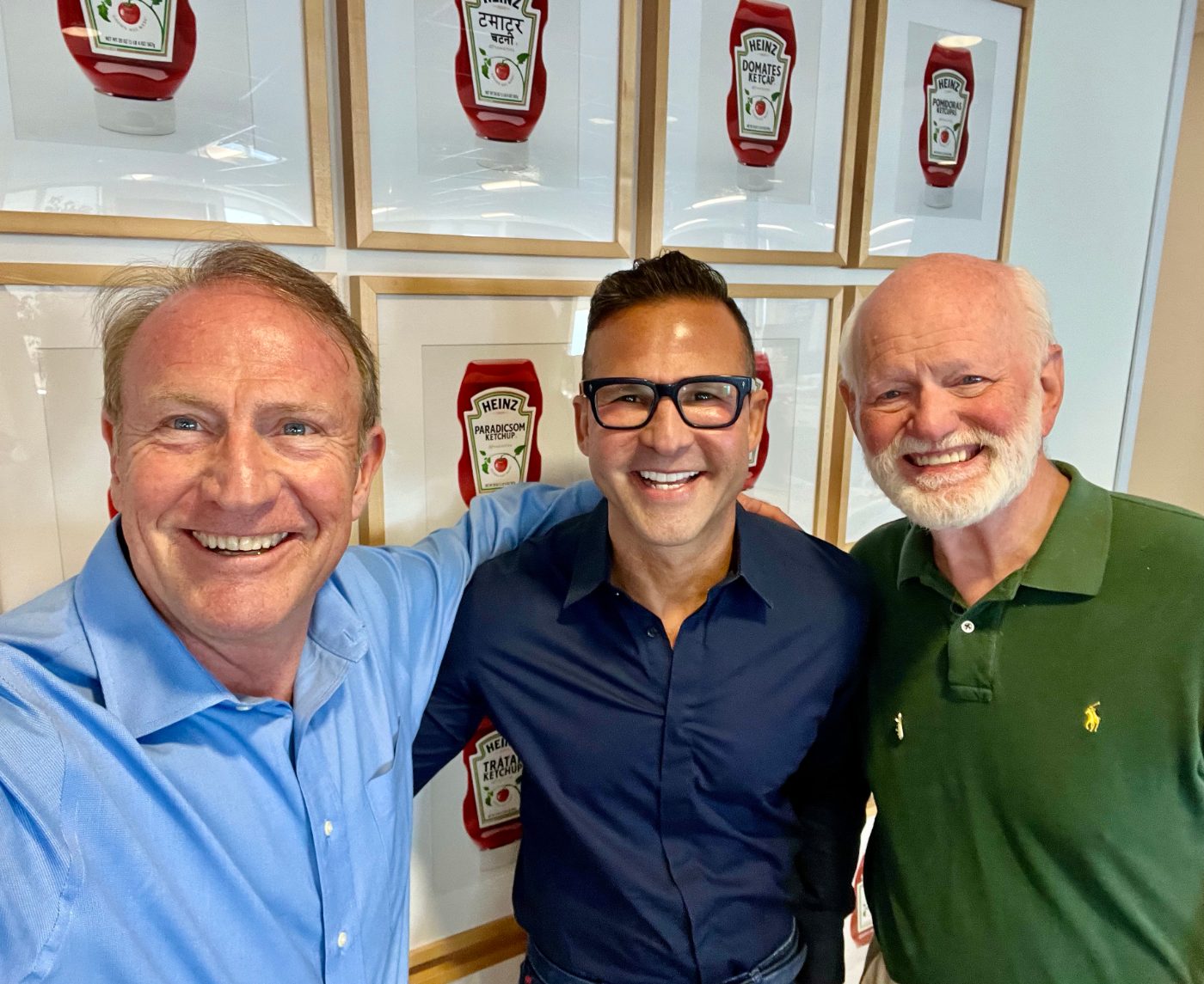 Carlos Abrams-Rivera | President, KraftHeinz & Marshall Goldsmith