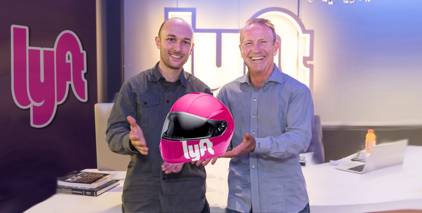 Logan Green @ Lyft