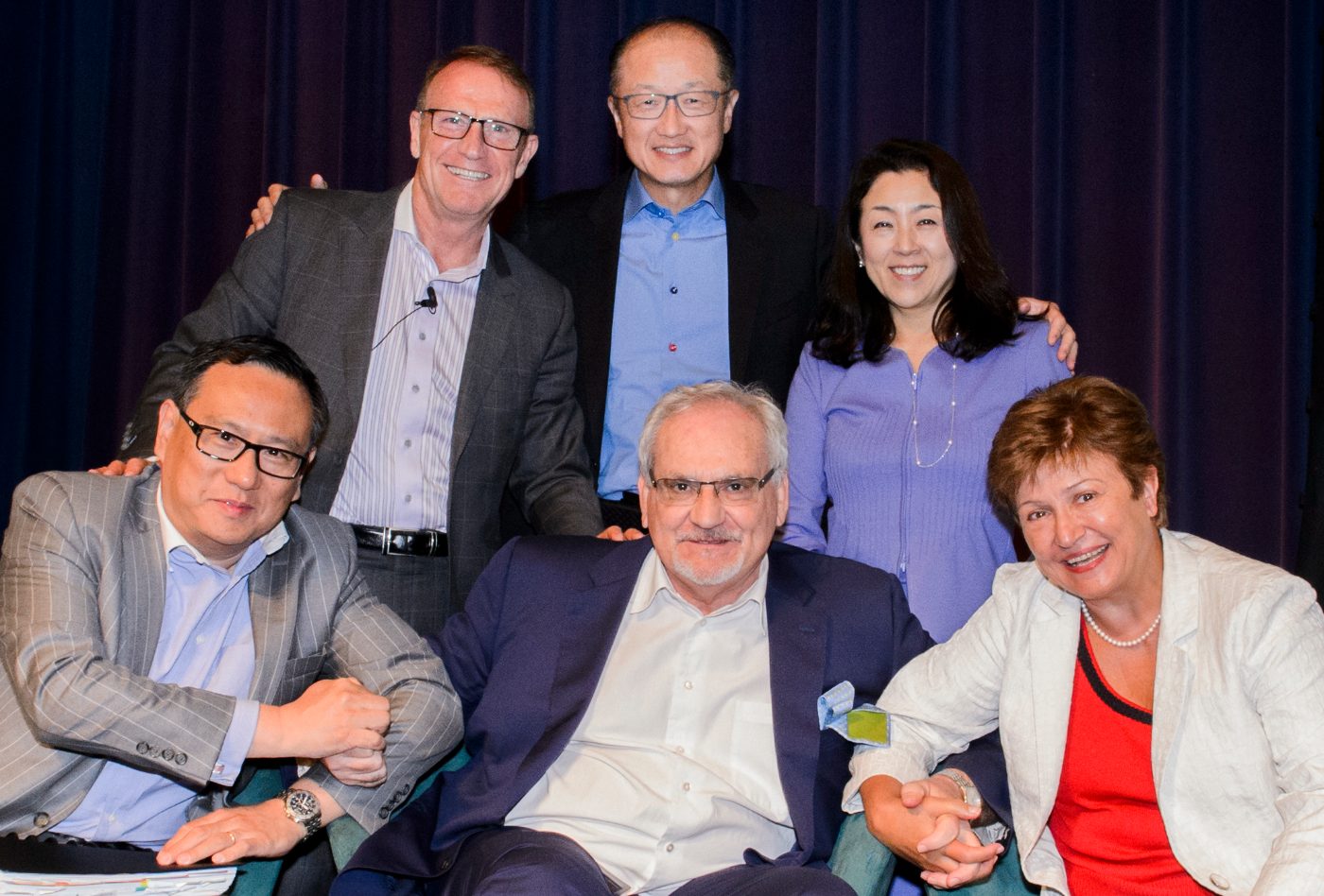 Dr. Jim Kim & Team @ World Bank
