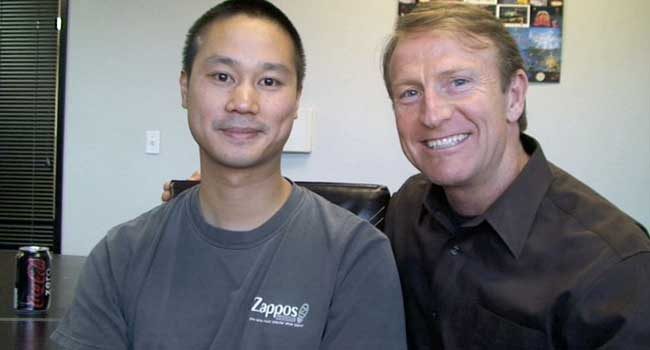 Tony Hsieh @ Zappos