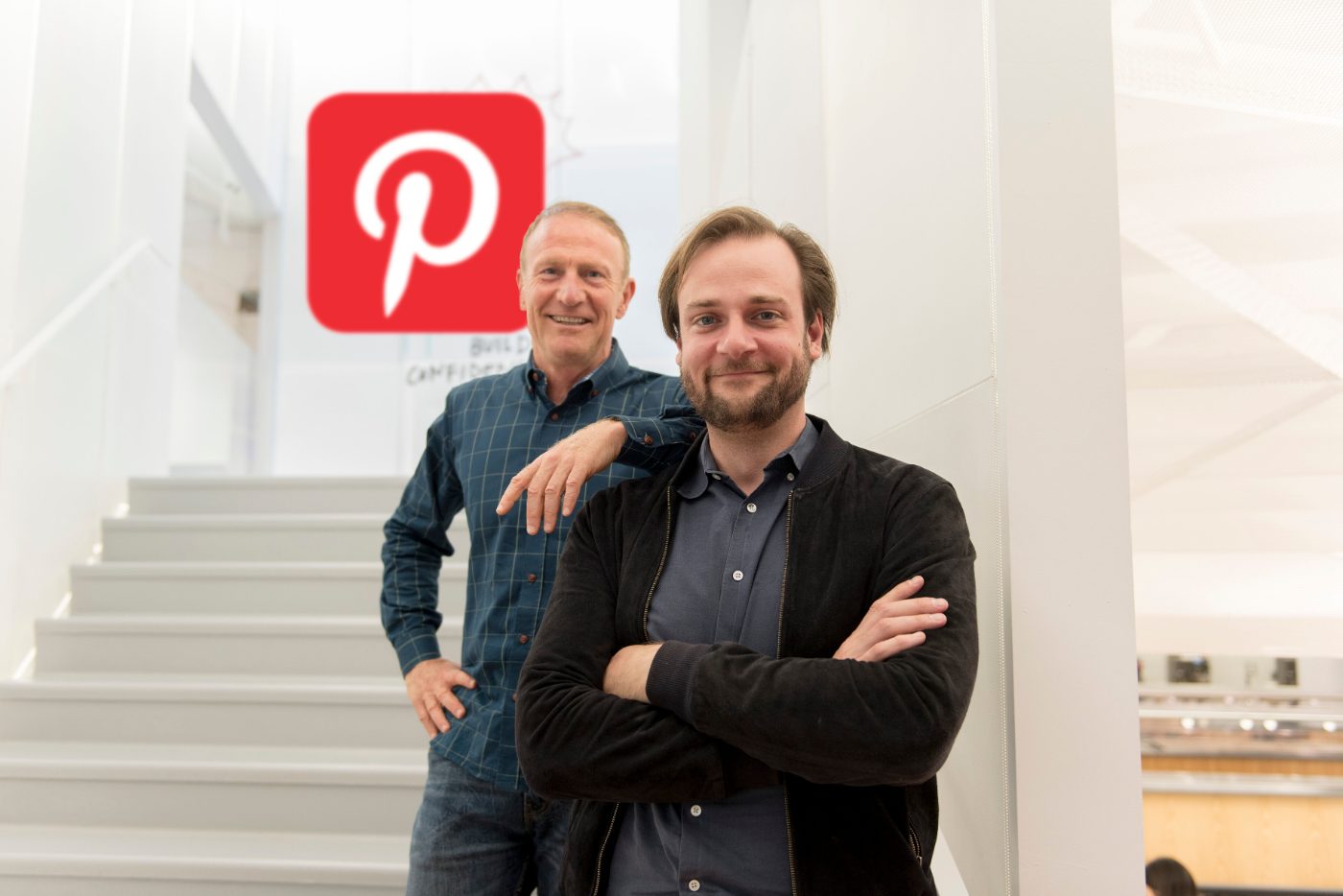 Mark & Evan Sharp, Co-founder and Chief Design & Creative Officer, Pinterest