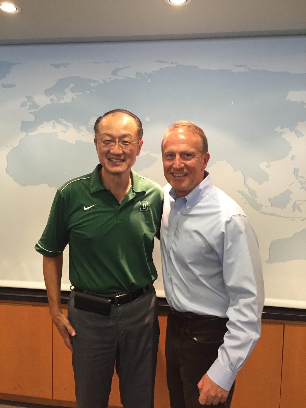 Dr. Jim Kim @ World Bank