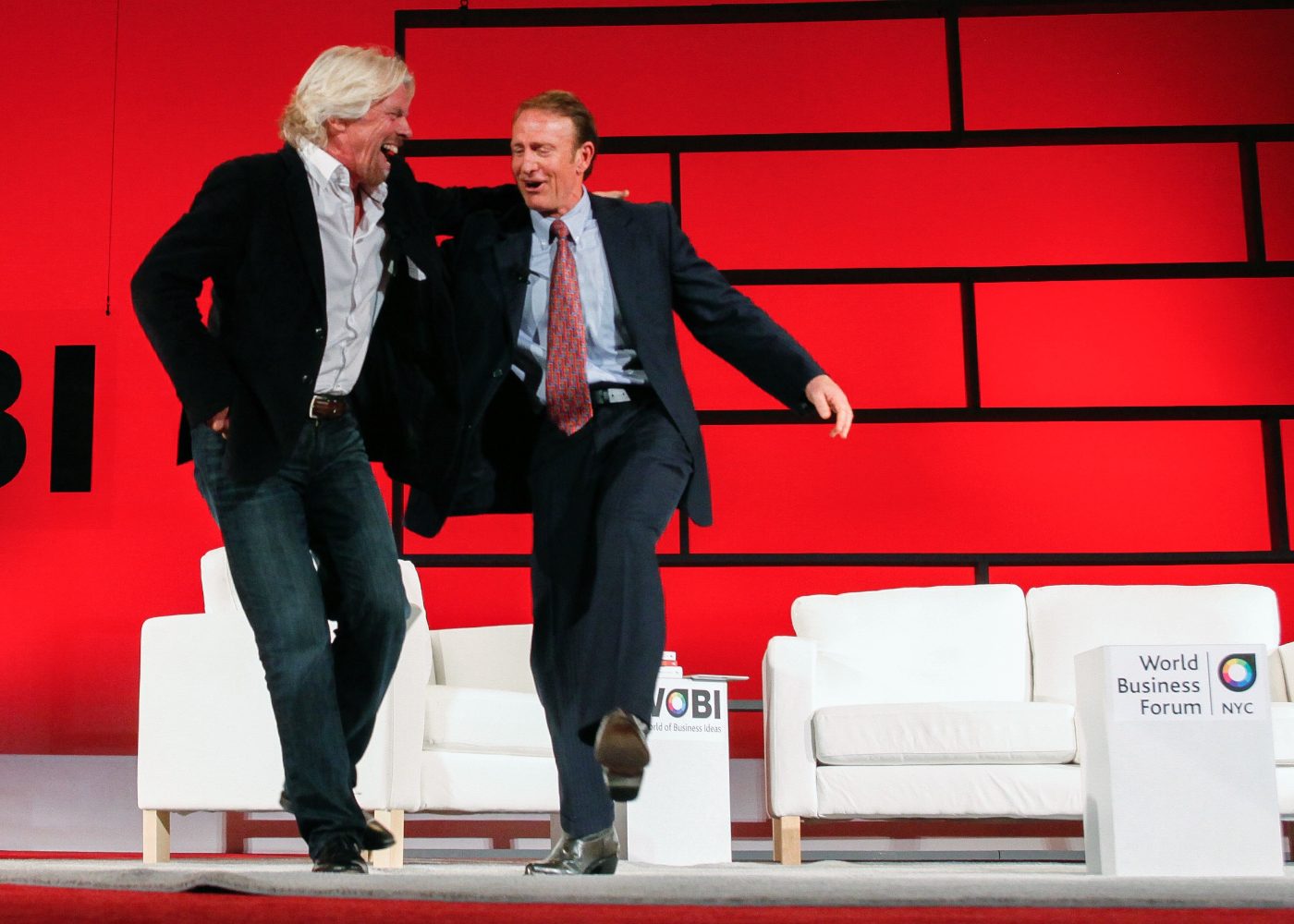 Sir Richard Branson @ Radio City Music Hall