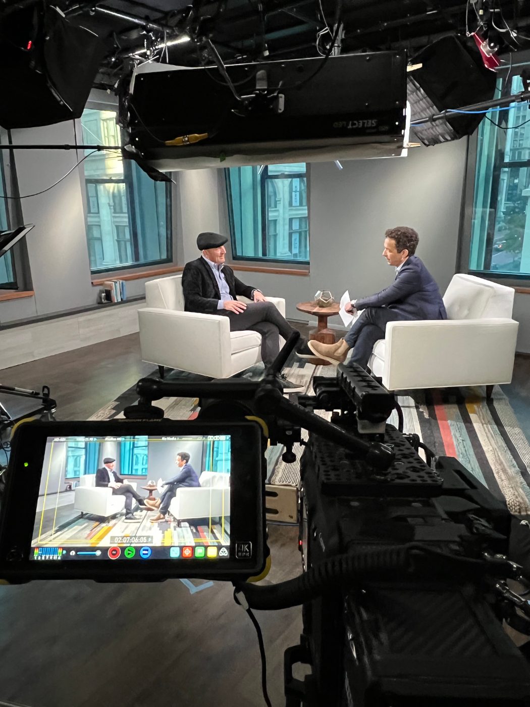 Dan Roth, Editor in Chief, LinkedIn on ‘This is Working’ for January New Year’s Resolutions show