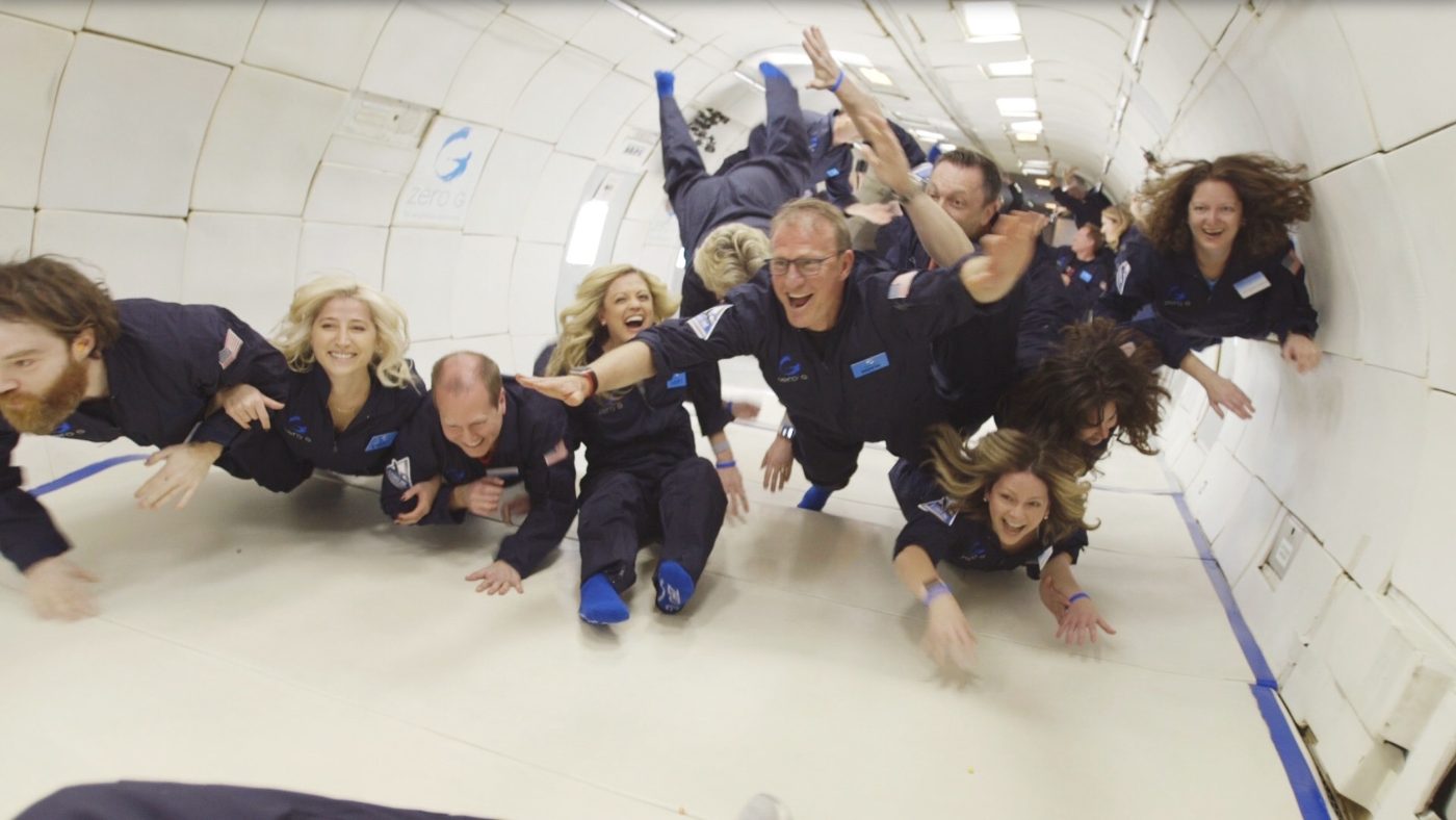 Zero G with Evan Sharp| Founder, Pinterest, Enrique Lores, CEO, HP @ Cape Canaveral Offsite and Off World