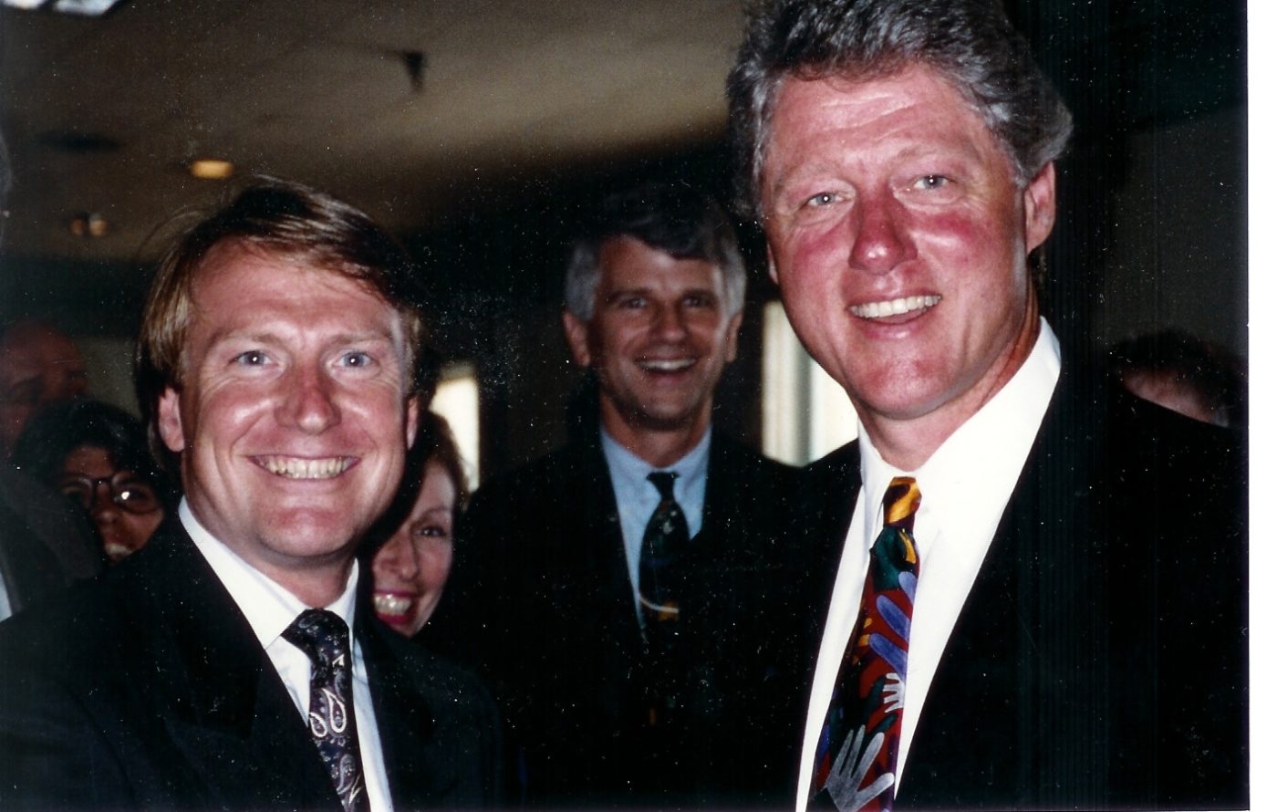 President Bill Clinton