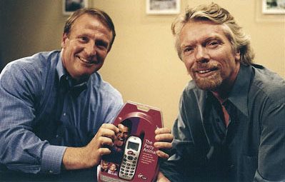 Sir Richard Branson @ Virgin