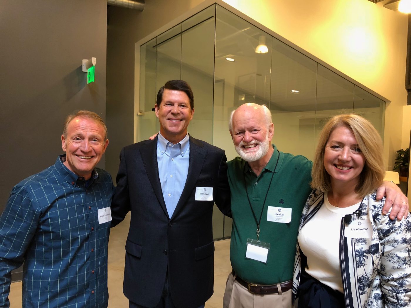 Keith Krach @ Docusign | Marshall Goldsmith