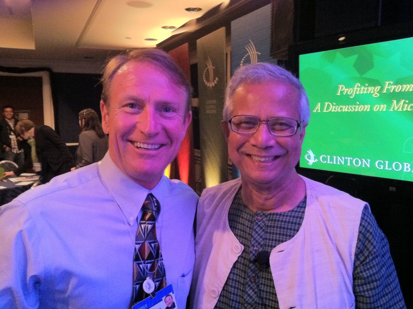 Muhammad Yunus - Nobel Peace Prize Winner