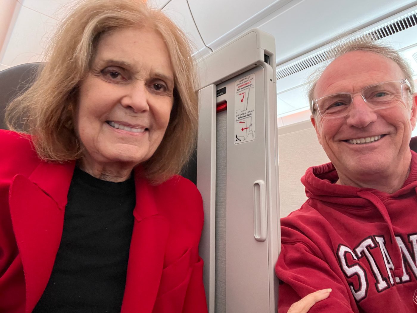 Gloria Steinem