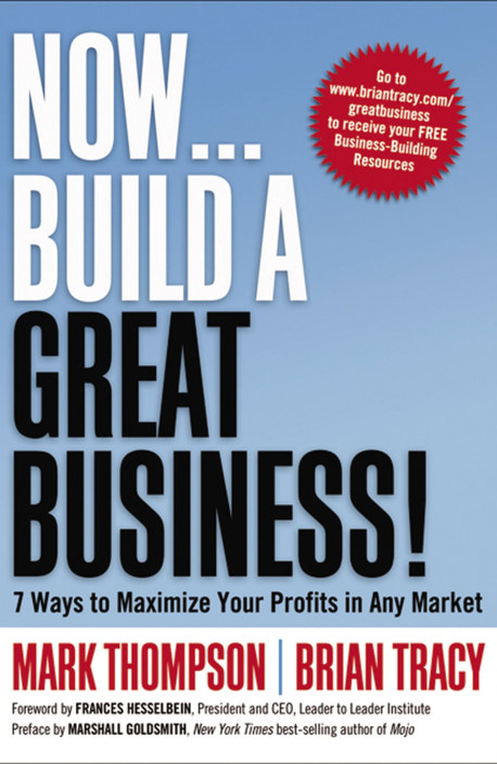 Now Build a Great Business