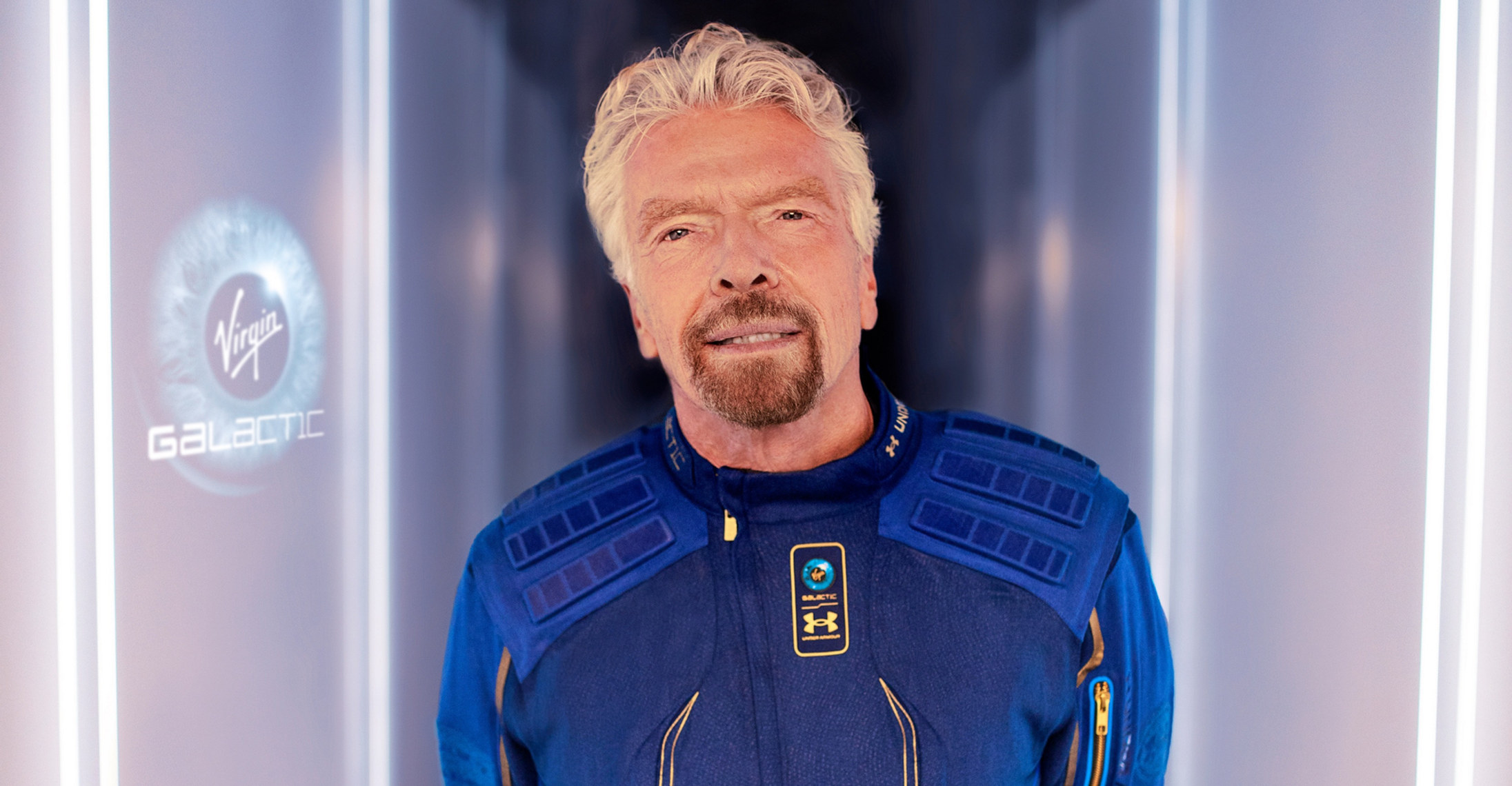 Richard Branson and Mark Thompson