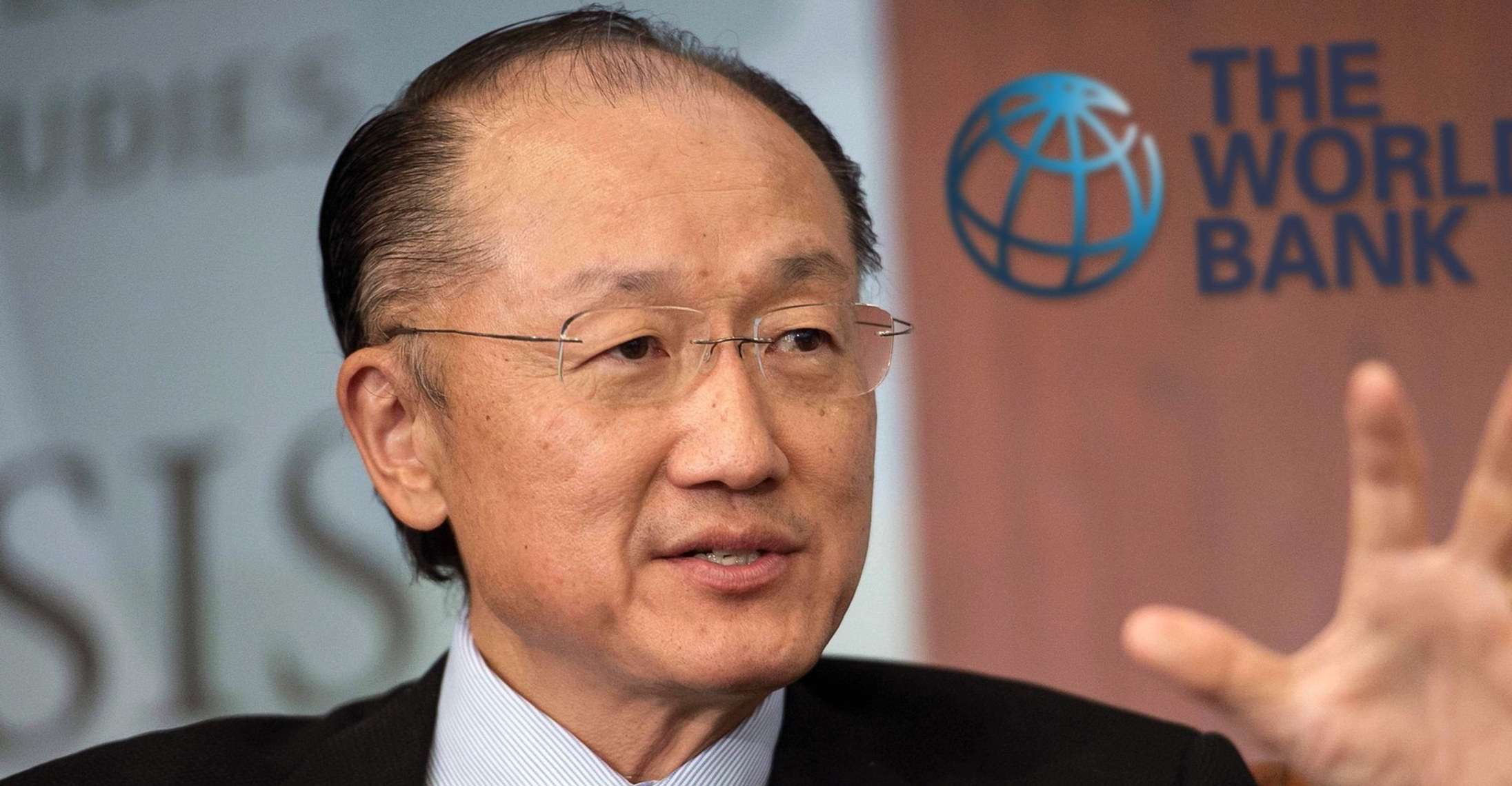 Dr. Jim Yong Kim and Mark Thompson
