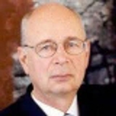 Portrait of Klaus Schwab